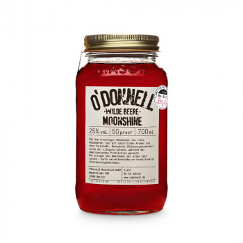 O’Donnell Moonshine Wilde Beere (700ml) O’Donnell Moonshine Wilde Beere (700ml)