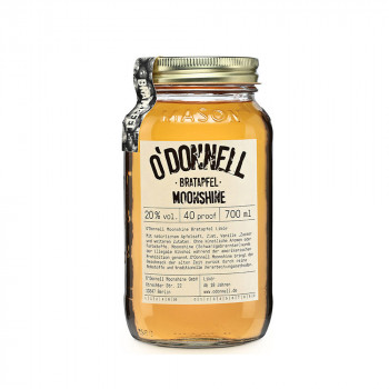 O’Donnell Moonshine Bratapfel (700ml) O’Donnell Moonshine Bratapfel (700ml)