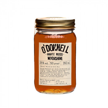 O’Donnell Moonshine Harte Nuss (350ml) O’Donnell Moonshine Harte Nuss (350ml)