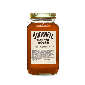 O’Donnell Moonshine Harte Nuss (700ml) O’Donnell Moonshine Harte Nuss (700ml)