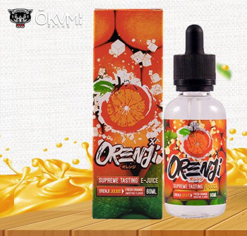 Orenji (50ml) Plus by Okami E Liquid Orenji (50ml) Plus by Okami E Liquid