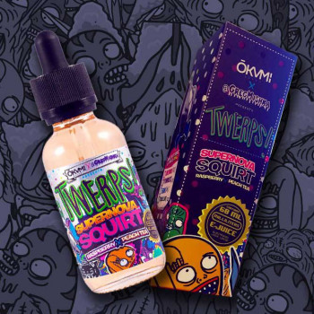 Twerps Supernova Squirt (50ml) Plus by Okami E Liquid Twerps Supernova Squirt (50ml) Plus by Okami E Liquid