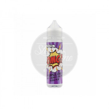 The Red Purple (50ml) Plus e Liquid by OMG Liquid The Red Purple (50ml) Plus e Liquid by OMG Liquid