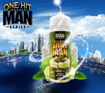 The Army Man (100ml) Plus e Liquid by One Hit Wonder The Army Man (100ml) Plus e Liquid by One Hit Wonder