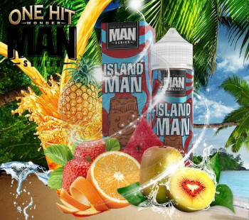 Island Man (50ml) Plus e Liquid by One Hit Wonder Island Man (50ml) Plus e Liquid by One Hit Wonder