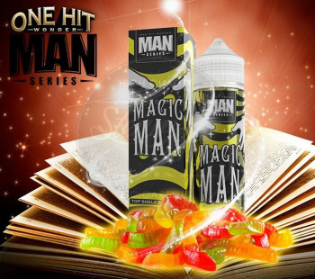 Magic Man (50ml) Plus e Liquid by One Hit Wonder Magic Man (50ml) Plus e Liquid by One Hit Wonder