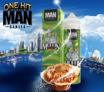 The Muffin Man (50ml) Plus e Liquid by One Hit Wonder The Muffin Man (50ml) Plus e Liquid by One Hit Wonder