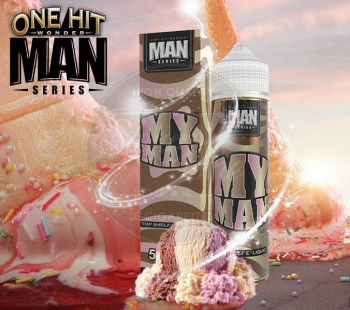 My Man (50ml) Plus e Liquid by One Hit Wonder My Man (50ml) Plus e Liquid by One Hit Wonder