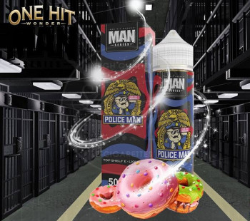 Police Man (50ml) Plus e Liquid by One Hit Wonder Police Man (50ml) Plus e Liquid by One Hit Wonder