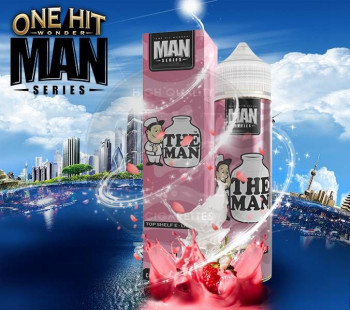 The Man (50ml) Plus e Liquid by One Hit Wonder The Man (50ml) Plus e Liquid by One Hit Wonder