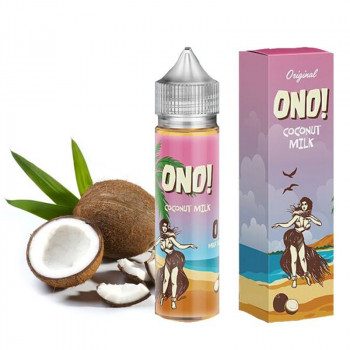 Coconut Milk 50ml e Liquid Plus by Ono! Coconut Milk 50ml e Liquid Plus by Ono!