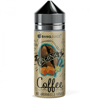 Coffee Organic Serie 100ml Shortfill Liquid by Bang Juice Coffee Organic Serie 100ml Shortfill Liquid by Bang Juice