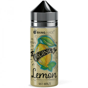 Lemon Organic Serie 100ml Shortfill Liquid by Bang Juice Lemon Organic Serie 100ml Shortfill Liquid by Bang Juice