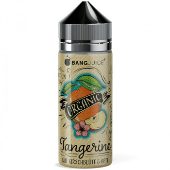 Tangerine Organic Serie 100ml Shortfill Liquid by Bang Juice Tangerine Organic Serie 100ml Shortfill Liquid by Bang Juice