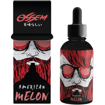 American Melon (50ml) Plus e Liquid by Ossem Juice American Melon (50ml) Plus e Liquid by Ossem Juice