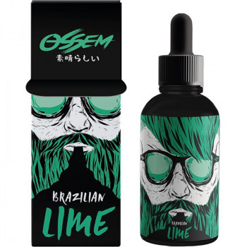 Brazilian Lime (50ml) Plus e Liquid by Ossem Juice Brazilian Lime (50ml) Plus e Liquid by Ossem Juice