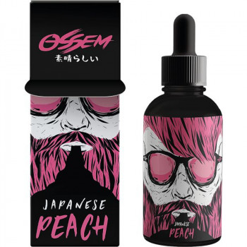 Japanese Peach (50ml) Plus e Liquid by Ossem Juice Japanese Peach (50ml) Plus e Liquid by Ossem Juice