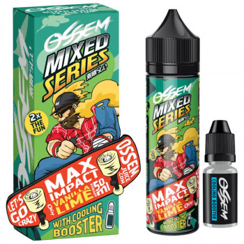 Max Impact - Vanilla Lime Mixed Series (50ml) Plus e Liquid by Ossem Juice Max Impact - Vanilla Lime Mixed Series (50ml) Plus e Liquid by Ossem Juice