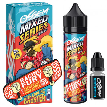 Raging Fury - Jackfruit Pineapple Mixed Series (50ml) Plus e Liquid by Ossem Juice Raging Fury - Jackfruit Pineapple Mixed Series (50ml) Plus e Liquid by Ossem Juice