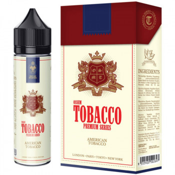 American Tobacco Tobacco Series (50ml) Plus e Liquid by Ossem Juice American Tobacco Tobacco Series (50ml) Plus e Liquid by Ossem Juice