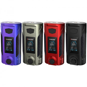 Oumier Rudder 200W TC Box Mod Akkuträger Oumier Rudder 200W TC Box Mod Akkuträger
