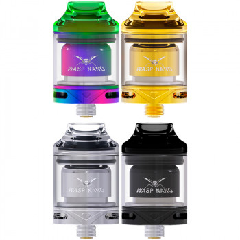 Oumier Wasp Nano 2ml RTA Verdampfer Oumier Wasp Nano 2ml RTA Verdampfer