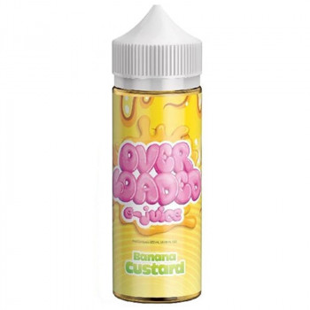 Overloaded Banana Pudding Custard (100ml) Plus e Liquid by Overloaded Overloaded Banana Pudding Custard (100ml) Plus e Liquid by Overloaded