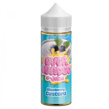 Overloaded Blueberry Custard (100ml) Plus e Liquid by Overloaded Overloaded Blueberry Custard (100ml) Plus e Liquid by Overloaded