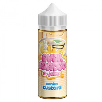 Overloaded Vanilla Custard (100ml) Plus e Liquid by Overloaded Overloaded Vanilla Custard (100ml) Plus e Liquid by Overloaded