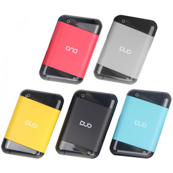 OVNS Duo Dual Vaping Pod System 2ml 400mAh Kit OVNS Duo Dual Vaping Pod System 2ml 400mAh Kit