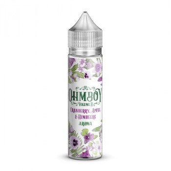 Cranberry, Apfel & Himbeere 15ml Longfill Aroma by Ohmboy Volume II Cranberry, Apfel & Himbeere 15ml Longfill Aroma by Ohmboy Volume II