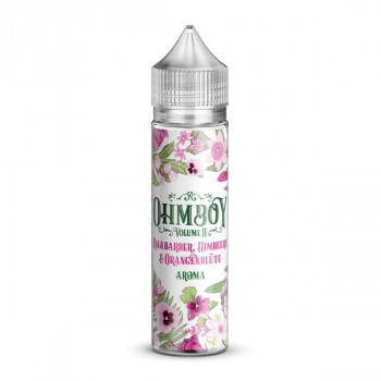 Rhabarber, Himbeere & Orangenblüte 15ml Longfill Aroma by Ohmboy Volume II Rhabarber, Himbeere & Orangenblüte 15ml Longfill Aroma by Ohmboy Volume II