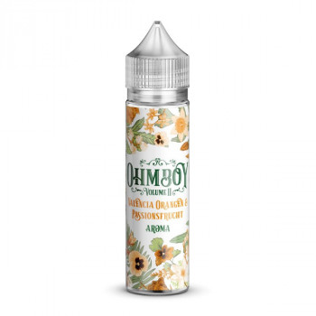 Valencia Orange & Passionsfrucht 15ml Longfill Aroma by Ohmboy Volume II Valencia Orange & Passionsfrucht 15ml Longfill Aroma by Ohmboy Volume II