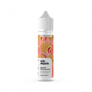 Erdbeermarmeladen Krapfen 15ml Longfill Aroma by Only E-Liquids Erdbeermarmeladen Krapfen 15ml Longfill Aroma by Only E-Liquids