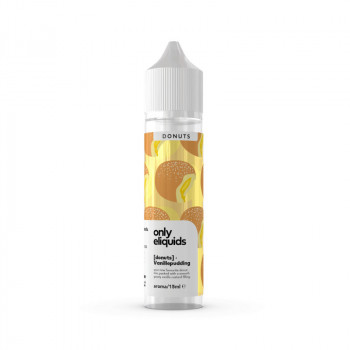 Vanillepudding Krapfen 15ml Longfill Aroma by Only E-Liquids Vanillepudding Krapfen 15ml Longfill Aroma by Only E-Liquids