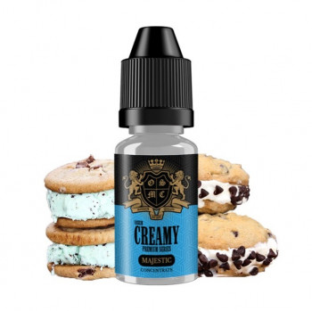 Creamy Majestic 10ml Aroma by Ossem Juice Creamy Majestic 10ml Aroma by Ossem Juice