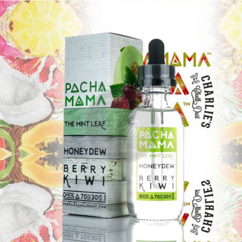 Mint Leaf Honeydew Berry Kiwi 50ml Plus by Pacha Mama Mint Leaf Honeydew Berry Kiwi 50ml Plus by Pacha Mama