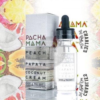 Peach Papaya Coconut Cream 50ml Plus by Pacha Mama Peach Papaya Coconut Cream 50ml Plus by Pacha Mama