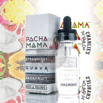 Strawberry Guava Jack Fruit 50ml Plus by Pacha Mama Strawberry Guava Jack Fruit 50ml Plus by Pacha Mama
