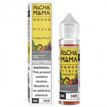 Mango Pitaya Pineapple 50ml Plus by Pacha Mama Mango Pitaya Pineapple 50ml Plus by Pacha Mama