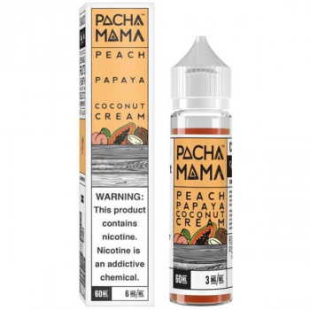Peach Papaya Coconut Cream 50ml Plus by Pacha Mama Peach Papaya Coconut Cream 50ml Plus by Pacha Mama