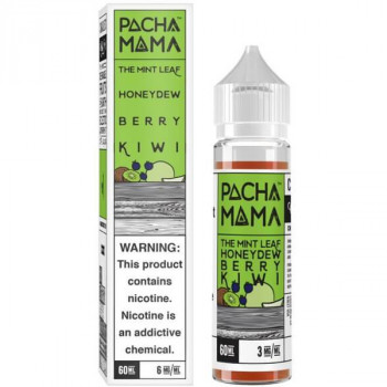 Mint Leaf Honeydew Berry Kiwi 50ml Plus by Pacha Mama Mint Leaf Honeydew Berry Kiwi 50ml Plus by Pacha Mama