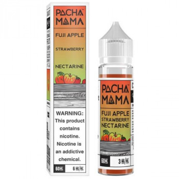 Fuji Apple Strawberry Nectarine (50ml) Plus e Liquid by Pacha Mama Fuji Apple Strawberry Nectarine (50ml) Plus e Liquid by Pacha Mama