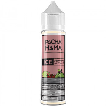 Strawberry Guava Jackfruit ICE (50ml) Plus e Liquid by Pacha Mama Strawberry Guava Jackfruit ICE (50ml) Plus e Liquid by Pacha Mama