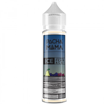Huckleberry Pear Acai Ice (50ml) Plus e Liquid by Pacha Mama Huckleberry Pear Acai Ice (50ml) Plus e Liquid by Pacha Mama