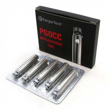 Kangertech PGOCC Verdampferköpfe (5er Pack) für Pangu Tank Kangertech PGOCC Verdampferköpfe (5er Pack) für Pangu Tank
