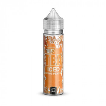 Twist Tea Pekoe Peach Ice 15ml Longfill Aroma by PGVG Twist Tea Pekoe Peach Ice 15ml Longfill Aroma by PGVG