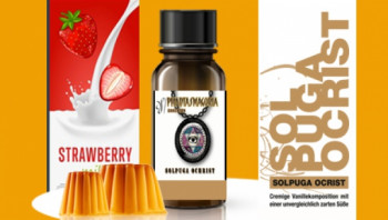 Solpuga Ocrist 10ml Aroma by Phantasmagoria Solpuga Ocrist 10ml Aroma by Phantasmagoria