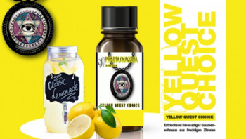 Yellow Quest Choice 10ml Aroma by Phantasmagoria Yellow Quest Choice 10ml Aroma by Phantasmagoria