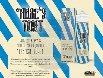 Mixed Berry (50ml) Plus e Liquid by Pierre's Toast Mixed Berry (50ml) Plus e Liquid by Pierre's Toast